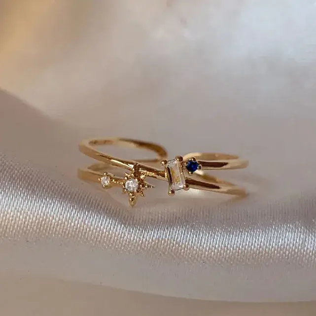 Hollow Open ring - FY0259